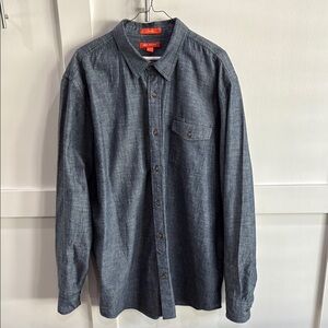 Joe Fresh  Men's Gray Shirt - LS sz 2XL
